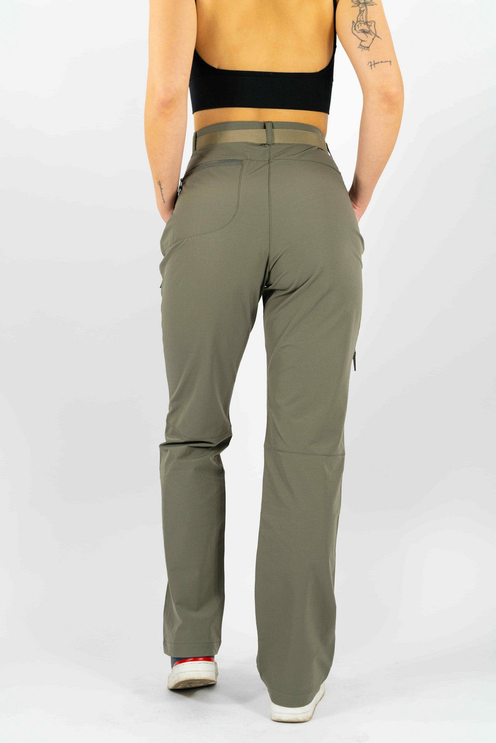 Pantalon Outdoor Con Spandex