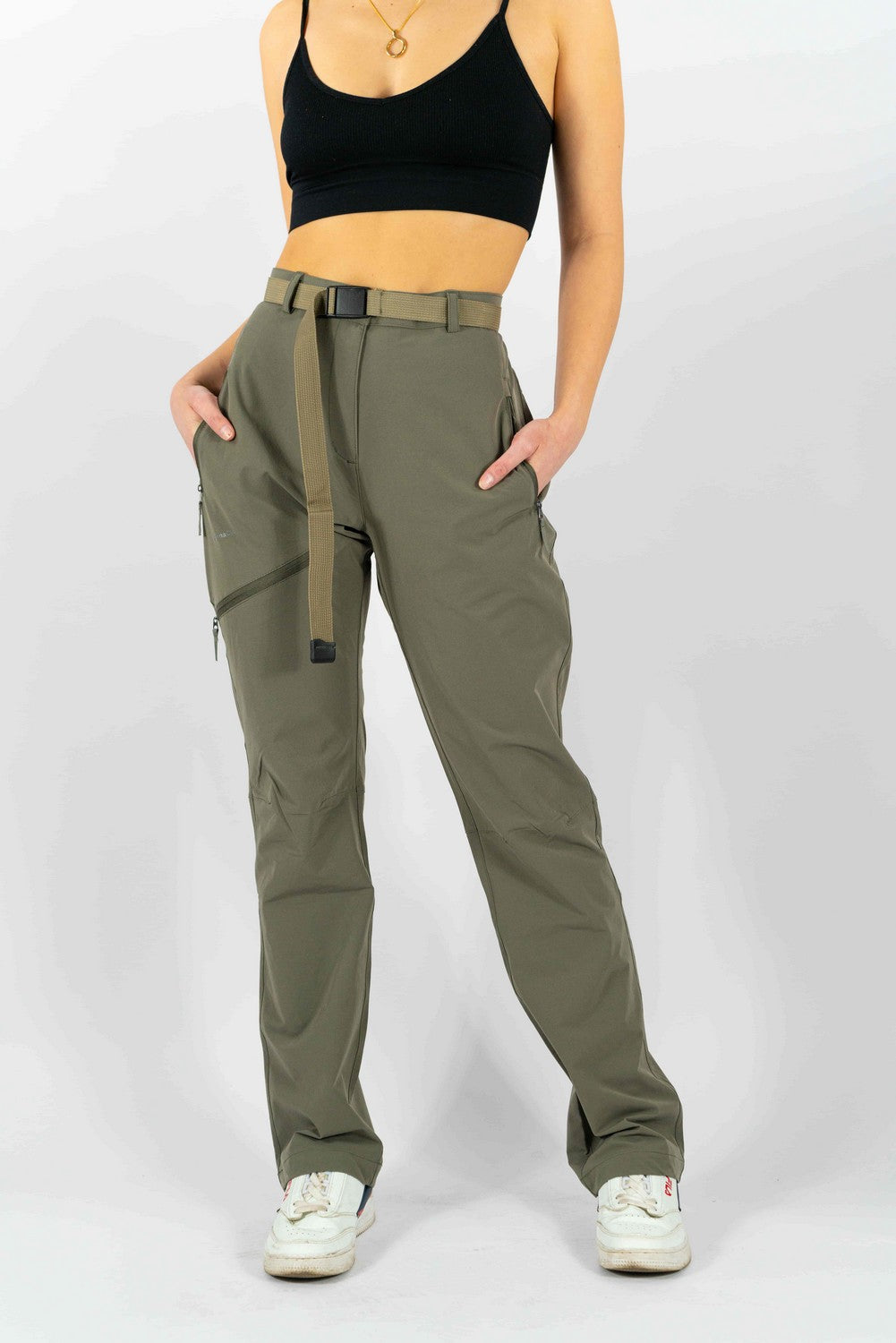 Pantalon Outdoor Con Spandex