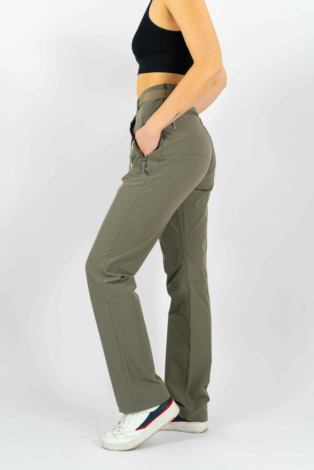 Pantalon Outdoor Con Spandex