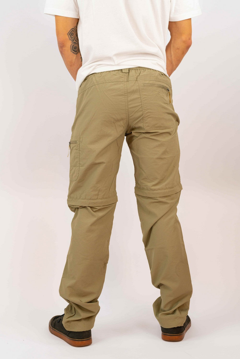 Pantalón Outdoor Convertible Bolsillo En Piernas Y Trasero