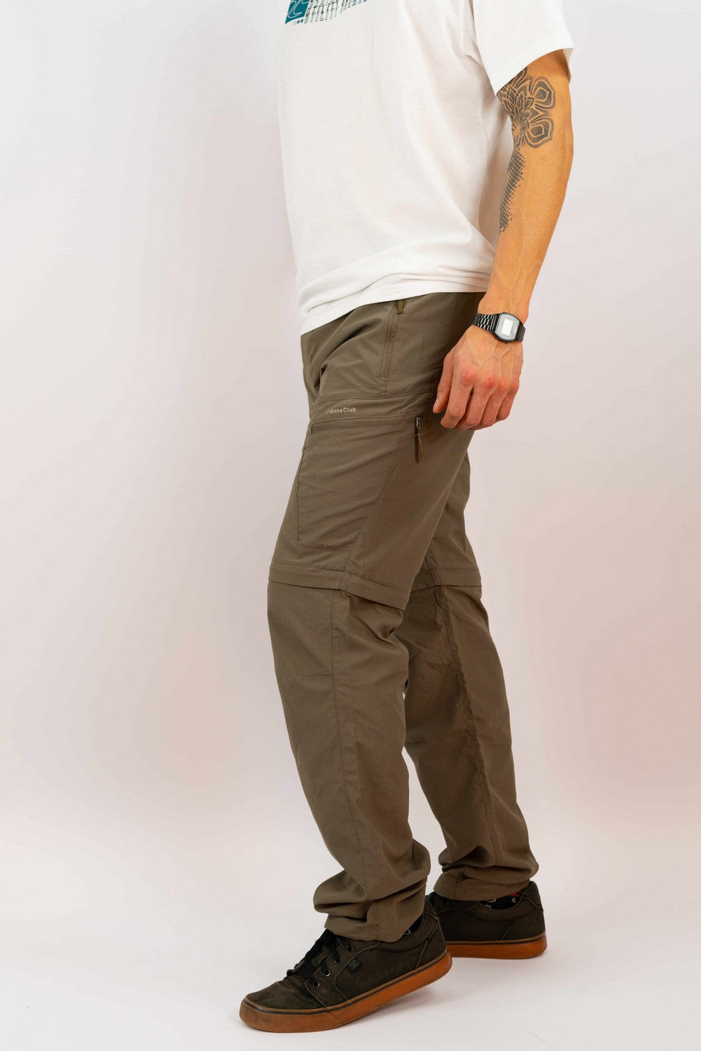 Pantalón Outdoor Convertible Bolsillo En Ambas Piernas