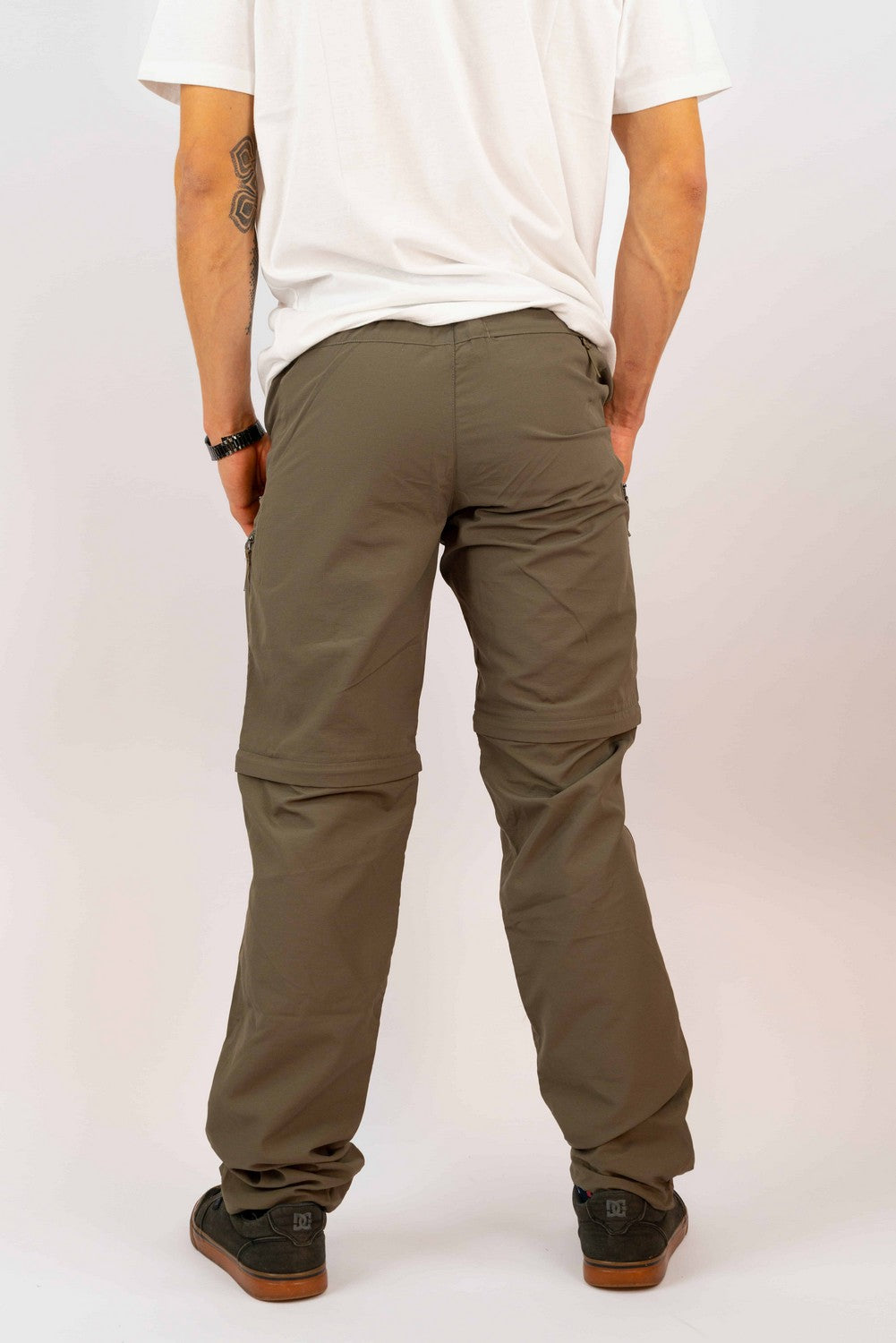 Pantalón Outdoor Convertible Bolsillo En Ambas Piernas